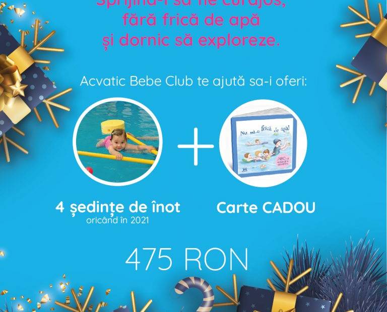 Oferta cursuri inot copii