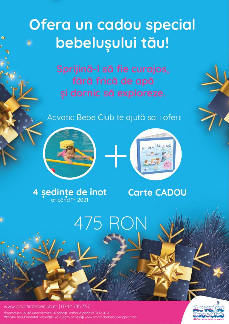 Oferta cursuri inot copii
