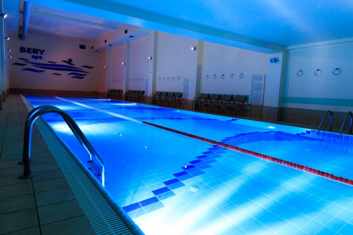 Interiorul piscinei Bery Fitness Iancului