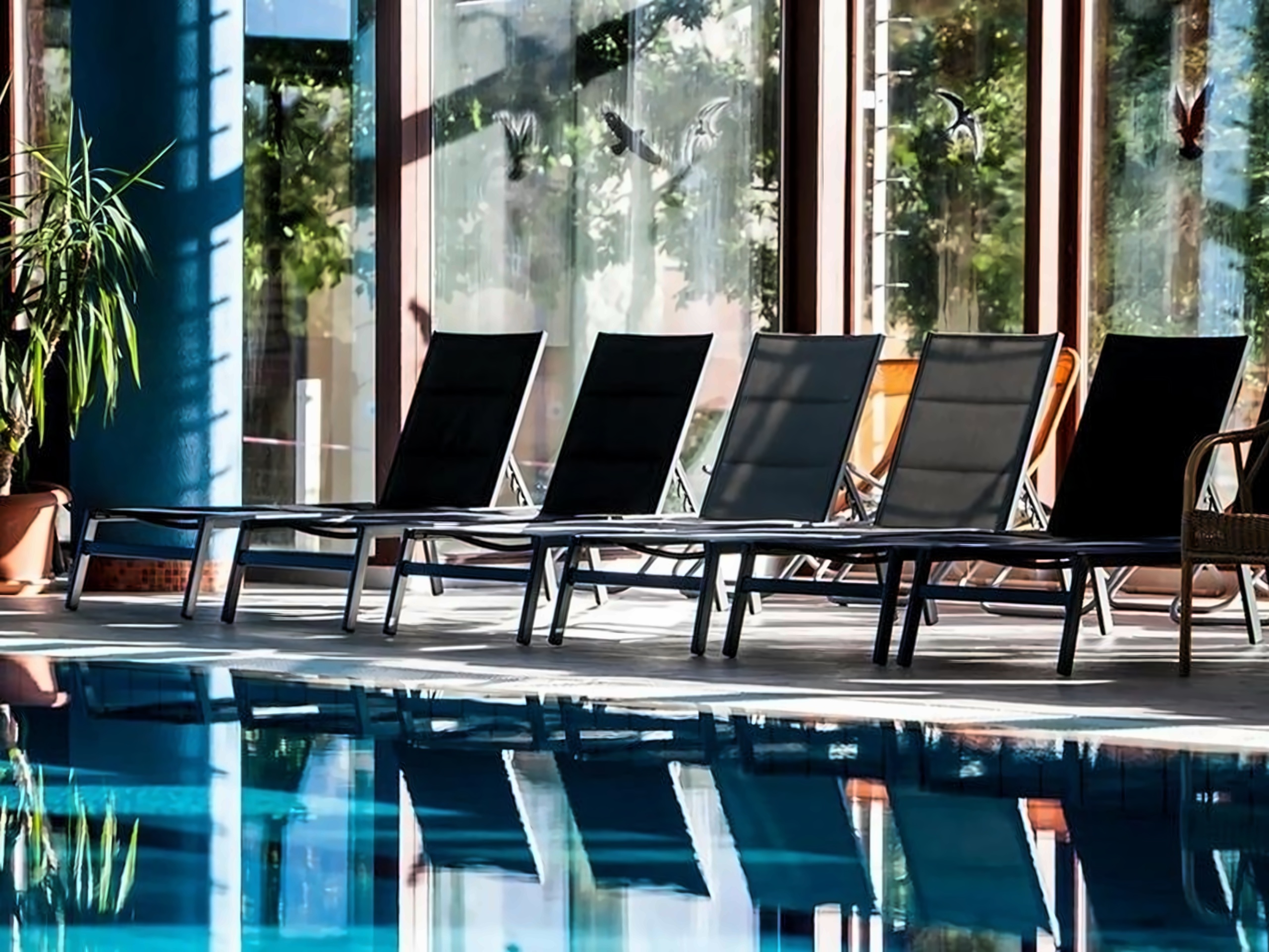 Piscina Greenfield Residence din Băneasa pentru Aqua Bebe și cursuri de înot copii