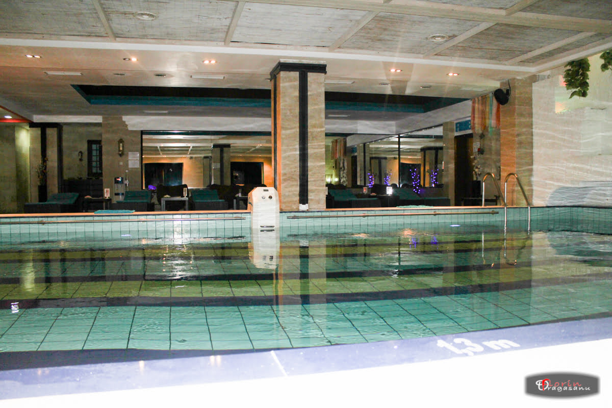 Piscina Phoenicia Express de pe Șoseaua Odăii pentru Aqua Bebe și cursuri de înot copii